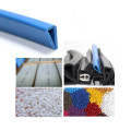 China supplied rubber led extrusion profiles U channel